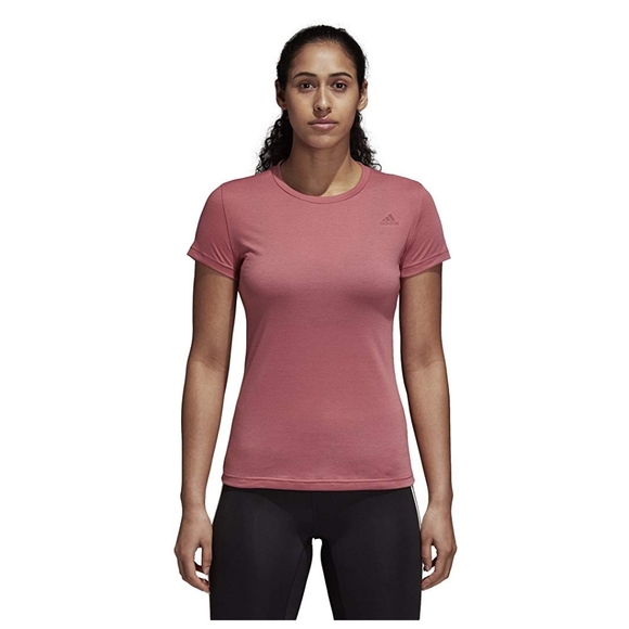 adidas Women's FreeLift Prime Tee - Picture 2 of 4